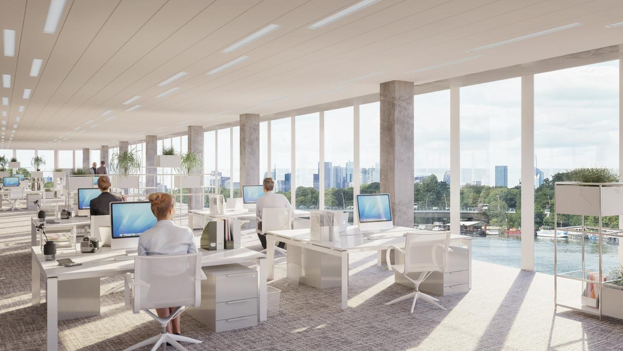 Bureau Clichy 17840m² Location bureau Clichy Hauts-de-Seine OLBUR2100301 9